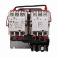 Eaton A251K2CA Freedom NEMA motor control contactor, Vertical Reversing Contactor, 45A, Three-pole, Size: 2, A200 series, 120V at 60 Hz, 110V at 50 Hz coil