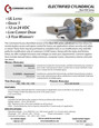 Command Access Command Access CL93 Storeroom Function, Grade 1 Electric Cylindrical Lock Best 93K Series, D Rose, SFIC Prep, Less Core CAT CL93