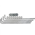 Aiphone Aiphone TW-MKL - L-Bolt Mounting Kit for Tower TW-MKL