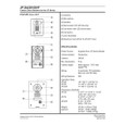 Aiphone Aiphone JP-DA - Surface Mount Video Door Station JP-DA
