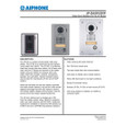 Aiphone Aiphone JP-DA - Surface Mount Video Door Station JP-DA