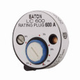 Eaton A6LC600 molded case circuit breaker accessory rating plug, Seltronic adjustable rating plug, 600 A, LC, For 600 A frames: LC, LCA, LCG, LCGA, HLC, HLCA, HLCA, HLCG, HLCGA, Frame J-K, 1800-6000 A, 50-100%, Series C