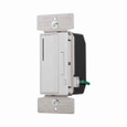 Eaton AAL06-C5 smart dimmer, Flush mounting, 120V, Wire leads, Maintained closure,60 Hz, Dimmable LED/CFL, incandescent, halogen, magnetic low voltage, electronic low voltage, Single-pole, multi-location, Polycarbonate, 300W 730832