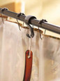 Moen Moen SR2100 Series Shower Curtain Rings SR2100