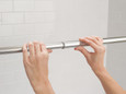Moen Tension TR1000 Series Adjustable Shower Curtain Rod