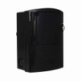 Eaton ACD222URNM air conditioning disconnect, Non-fused pullout, 60A, 120/240V, 10 kAIC, #14-2 Cu/Al 60°C or 75°C, NEMA 3R Polycarbonate enclosure, 3 hp at 120V, 10 hp at 240V, Black