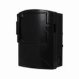 Eaton ACD222URNM air conditioning disconnect, Non-fused pullout, 60A, 120/240V, 10 kAIC, #14-2 Cu/Al 60°C or 75°C, NEMA 3R Polycarbonate enclosure, 3 hp at 120V, 10 hp at 240V, Black
