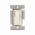 Eaton AF10-LA smart dimmer, Flush mounting, 120V, Wire leads, Maintained closure, Lt almd, 60 Hz, Single-pole, multi-location, Polycarbonate, 1000W 707032