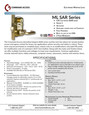 Command Access Command Access ML370 Storeroom Function, Electrified Sargent 8200 Mortise Lock (Chassis Only) CAT ML370