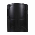 Eaton AC222URNMP air conditioning disconnect, Non-fused pullout, Retail package, 60A, 120/240V, 10 kAIC, #14-2 Cu/Al 60°C or 75°C, NEMA 3R Polycarbonate enclosure, 3 hp at 120V, 10 hp at 240V, Black