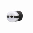 Eaton AH5266 Arrow Hart ultra grip straight blade plug, #18 - #12 AWG, 15A, Industrial, 125V, Back wire, Black, Brass, Nylon, 5-15P, Two-pole, three-wire, grounding, Screw, 0.33-0.66", Nylon, Core pack