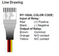 Aiphone Aiphone RY-1824L - Door Interface Form C Relay for 18-24V DC Intercom Systems RY-1824L
