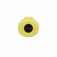 Eaton AH5369Y Arrow Hart quick grip straight blade connector, #16-12 AWG, 20A, Industrial, 125V, Back wire, Yellow, Brass, Polycarbonate with thermoplastic housing, 5-20R, Two-pole, three-wire, grounding, Screw, 0.33-0.66", Nylon, Core pack Eaton AH5369Y Arrow Hart quick grip straight blade connector, #16-12 AWG, 20A, Industrial, 125V, Back wire, Yellow, Brass, Polycarbonate with thermoplastic housing, 5-20R, Two-pole, three-wire, grounding, Screw, 0.33-0.66", Nylon, Core pack