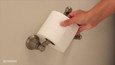 Moen Voss YB5108 Series Denotes Pivoting Toilet Paper Holder