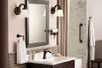 Moen Moen Voss YB5103 Series Double Robe Hook YB5103