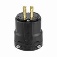 Eaton AHL1520PBK locking plug, #14-8 AWG, 20A, Industrial, 250V, Back wiring, Black, Ultra grip, L15-20, Three-pole, Four-wire, Nylon Eaton AHL1520PBK locking plug, #14-8 AWG, 20A, Industrial, 250V, Back wiring, Black, Ultra grip, L15-20, Three-pole, Four-wire, Nylon