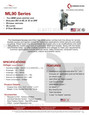 Command Access Command Access ML90EL/91EU Storeroom Function Electrified Yale 8800 Mortise Lock Chassis Only CAT ML90EL