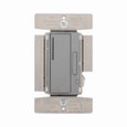 Eaton AIM10-GY smart dimmer, Flush mounting, 120V, Wire leads, Maintained closure, Gray, 60 Hz, Incandescent, halogen, magnetic low voltage, Single-pole, multi-location, Polycarbonate, 1000W 706882