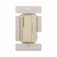 Eaton AIM10-V smart dimmer, Flush mounting, 120V, Wire leads, Maintained closure, Ivory, 60 Hz, Incandescent, halogen, magnetic low voltage, Single-pole, multi-location, Polycarbonate, 1000W 706905