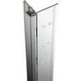 BEST 663HD Aluminum Half Surface Heavy Duty 90 Minute UL Rated Continuous Hinge For 3/32” Inset Doors