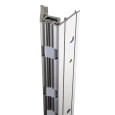 BEST BEST 664HD Aluminum Full Surface Heavy Duty 90 Minute UL Rated Continuous Hinge For 1/16” Door Inset BEST-664HD