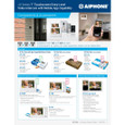 Aiphone Aiphone JOS-1AW - Mobile Ready Video Intercom Box Set, Surface Mount Door Station, 7" Touchscreen (JO-DA, JO-1MDW, PS-1820UL) JOS-1AW
