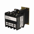 Eaton ARG440I AR/ARD Convertible Contact Machine Tool Industrial Control Relay, 600V max. voltage rating, Four-pole, 24V coil voltage, 60 Hz, 4NO contact configuration, 0 blank cavities, ARG CR contacts