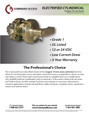 Command Access Command Access CL37 Storeroom Function, Grade 1 Electric Cylindrical Complete Lock Sargent 10 Line Series, Less Core, LFIC Prep CAT CL37