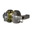 Command Access CL37 Electrified Cylindrical Lock Sargent 10 Line Series Storeroom Function Grade 1 with Fail Safe/Secure Options
