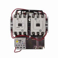 Eaton AN59GN0C5G045 Freedom NEMA motor control starter,NEMA reversing Freedom Series starter,With C440 EOLR Ground fault feature set,SEL Reset,SEL Class (10,20),480V/60 Hz or 440V/50 Hz coil voltage,Horizontal mount,45A,9-45A fla range,Size 2