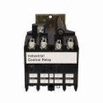 Eaton ARD6L AR/ARD Convertible Contact Industrial Control DC Relay, Six-pole, 24 Vdc coil voltage, 6 blank cavities