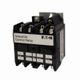 Eaton AR440BR AR/ARD Convertible Contact Machine Tool Industrial Control Relay, 600V max. voltage rating, Four-pole, 208V coil voltage, 60 Hz, 4NO contact configuration, 0 blank cavities, Screw terminals