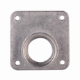 Eaton ARP00004CH12CS meter socket hub cover plate, Clamshell pack, Hub cover plate, Size: 1.25 inch