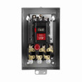 Eaton B100S0CA NEMA starter, Space SVG Starter, 480V Coil, Nema Size 0, 1-5 A