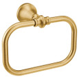 Moen Colinet YB0586 Series Towel Ring Brushed Gold
