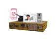 Aiphone Aiphone JOS-1V - Entry Security Intercom Box Set with Vandal Resistant, Surface Mount Door Station, 7" Touchscreen (JO-DV, JO-1MD, PS-1820UL) JOS-1V