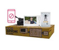Aiphone Aiphone JOS-1F - Entry Security Intercom Box Set with Vandal Resistant, Flush Mount Door Station, 7" Touchscreen (JO-DVF, JO-1MD, PS-1820UL) JOS-1F