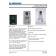 Aiphone Aiphone JO-DA - Surface Mount Video Door Station for JO Series JO-DA