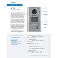 Aiphone Aiphone JO-DV - Surface Mount Video Doorbell Station with Color Camera for JO Series JO-DV
