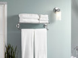 Moen Iso DN0794 Series Towel Shelf
