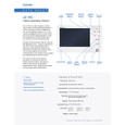 Aiphone JO-1FD - 7" Expansion Monitor
