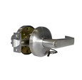 Command Access Command Access CLCR Storeroom Clutch Function, Grade 1 Electric Cylindrical Complete Lock, SFIC/LFIC, Cal Royal Genesys CAT CLCR