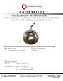 Command Access CATREXKIT-CL Request to Exit Switch, Field Installable for Commad Access CL180 series Cylindrical locks