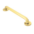 Moen R8724 Series 24" Grab Bar with Concealed Screw Polished Brass