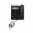 Eaton BAB2020HS Quicklag Industrial Thermal-Magnetic Circuit Breaker, Two-pole, 120V, 208V, 240V shunt trip, 20A, 10 kAIC, 240V, Non-Interchangeable, Bolt-on mounting