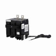 Eaton BAB2040S1 Quicklag Industrial Thermal-Magnetic Circuit Breaker, Two-pole, 24,48V/dc shunt trip, 40A, 10 kAIC, 120/240V, Non-Interchangeable