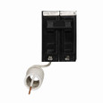 Eaton BAB2015H BAB thermal magnetic circuit breaker,Quicklag industrial thermal-magnetic circuit breaker,Marine duty,15 A,10 kAIC,Two-pole,120/240 V,Non-Interchangeable,Q7,BAB
