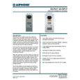 Aiphone AX-DVF - Flush Mount Video Door Station Stainless Steel Cover