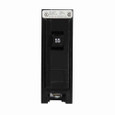 Eaton BAB1055 Quicklag Industrial Thermal-Magnetic Circuit Breaker, Single-pole, Non-Interchangeable, 55A, 10 kAIC, 120/240V