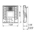Aiphone Aiphone AX-8MV - Audio/Video Master with Buttons for Up to 8-Masters Stations and 8-Doors or Sub Stations AIP-AX-8MV